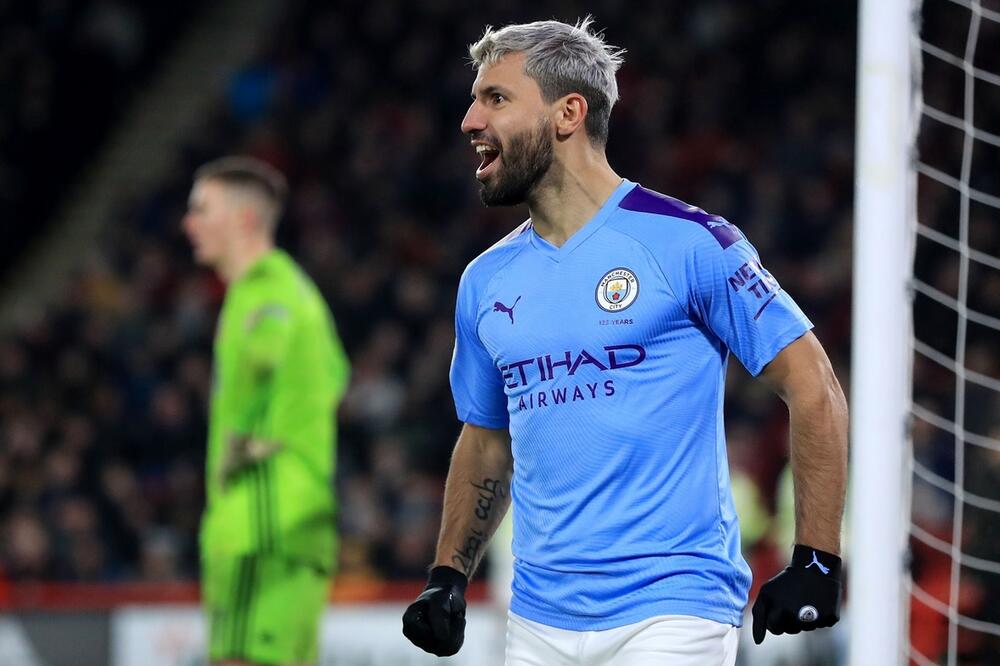 Kun Aguero je bio čovjek odluke na "Bramal lejnu", Foto: Twitter