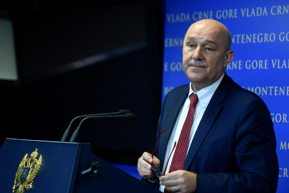 Ministar finansija, Darko Radunović, Foto: Boris Pejović