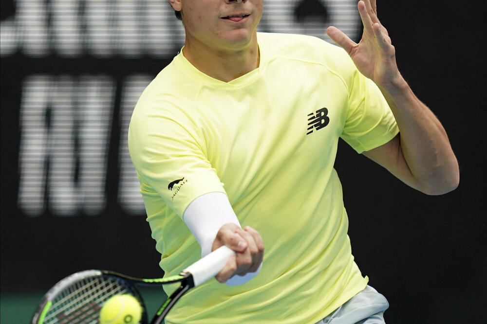 Miloš Raonić, Foto: AP