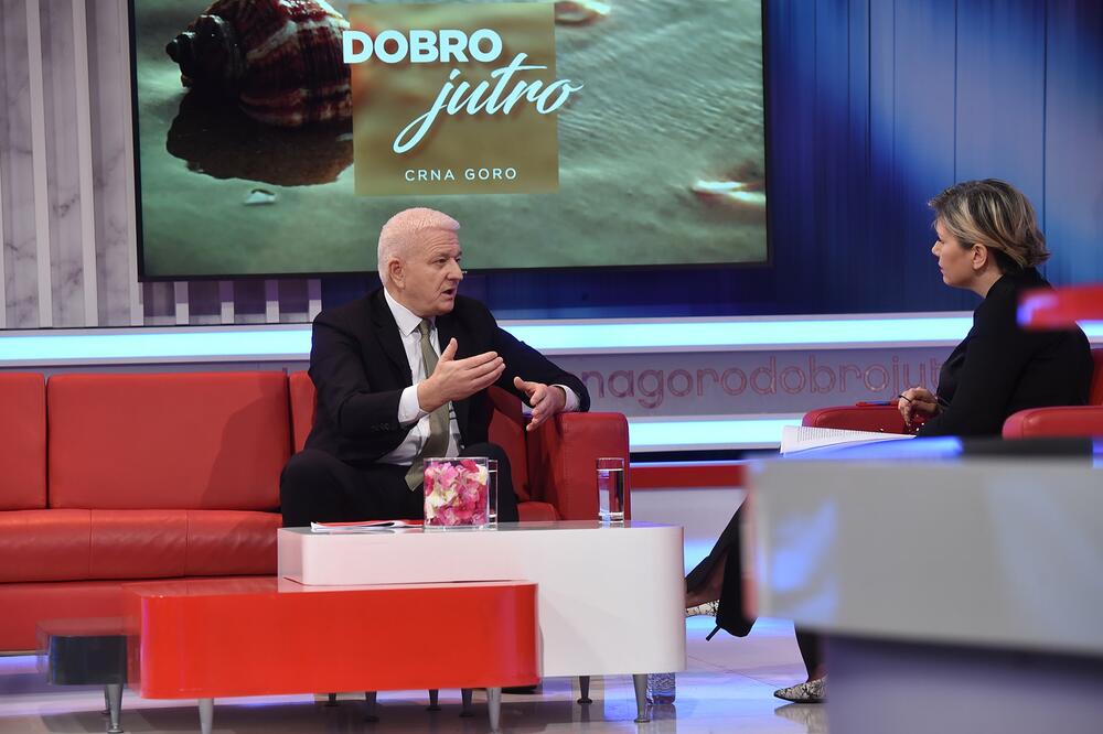 Gostovanje Markovića na javnom servisu, Foto: Vlada Crne Gore