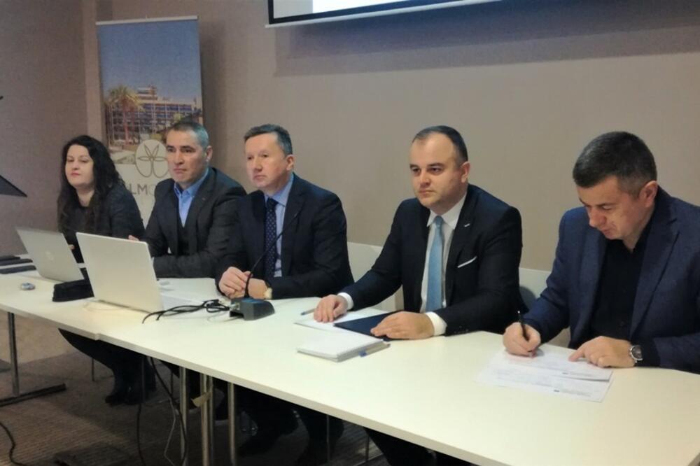 Štabna vježba, Foto: Opština HN