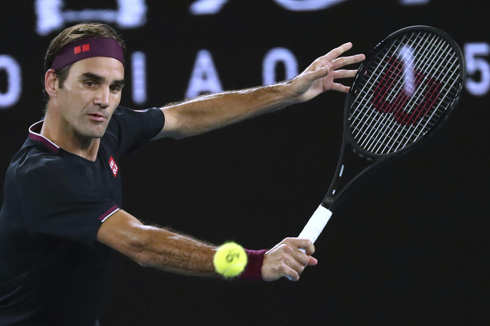 Federer, Foto: AP