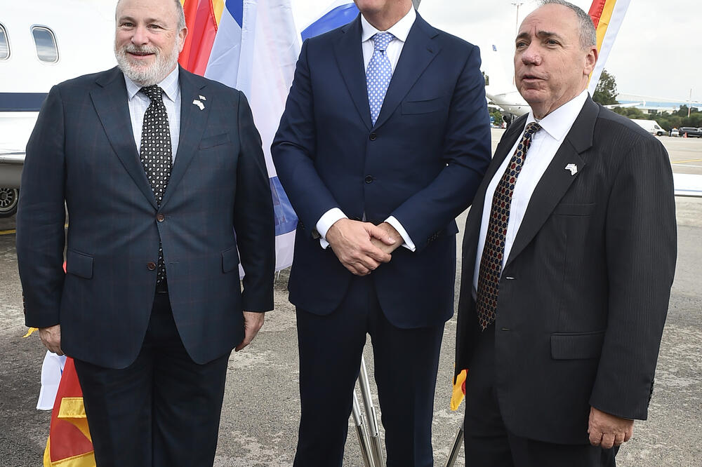 Đukanović u Jerusalimu, Foto: Saša Matić