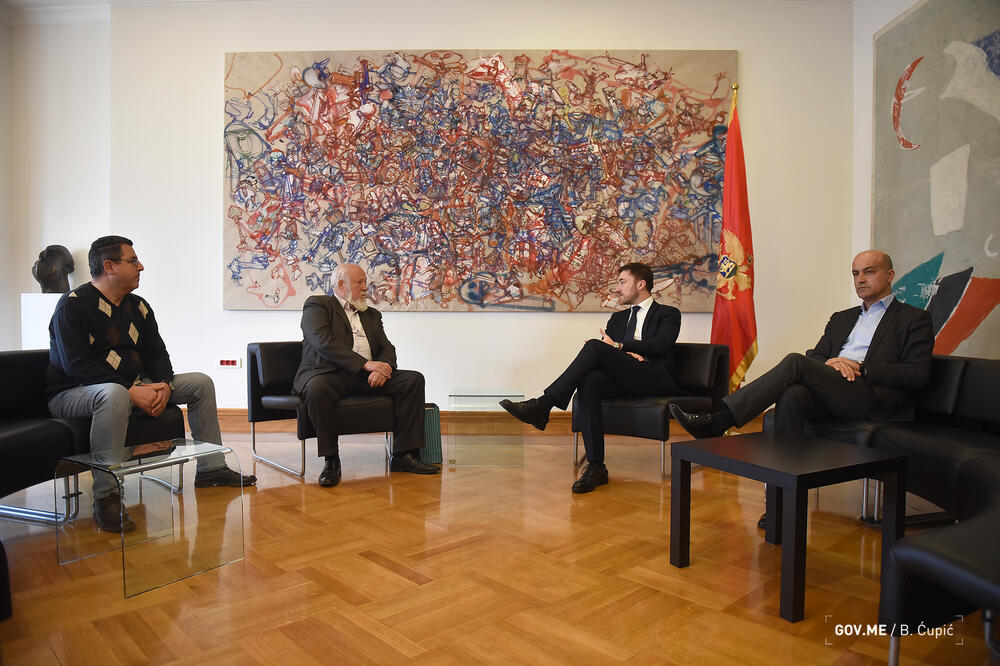 Sa sastanka, Foto: Gov.me