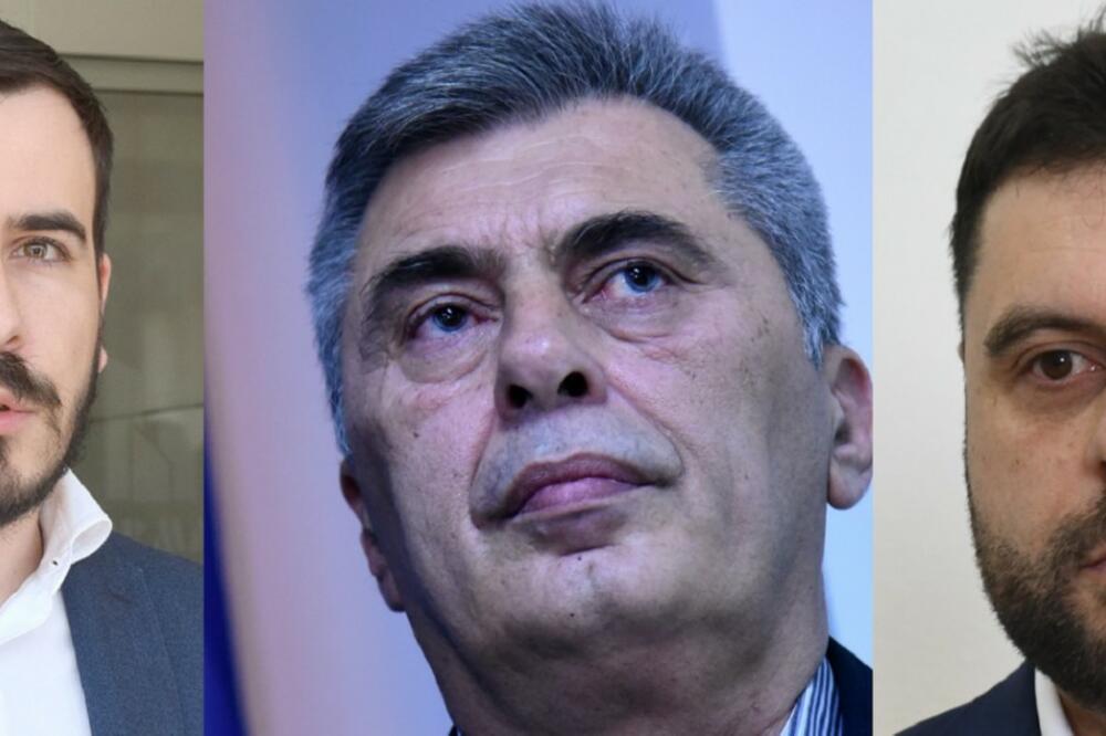 Jokić, Đukanović i Vujović, Foto: Vijesti