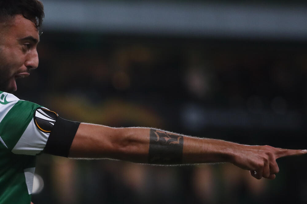 Bruno Fernandeš, Foto: AP