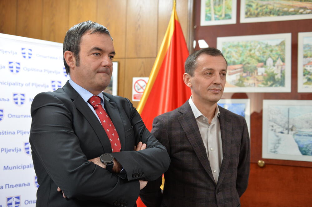 Golubović i Bošković, Foto: Ministarstvo odbrane