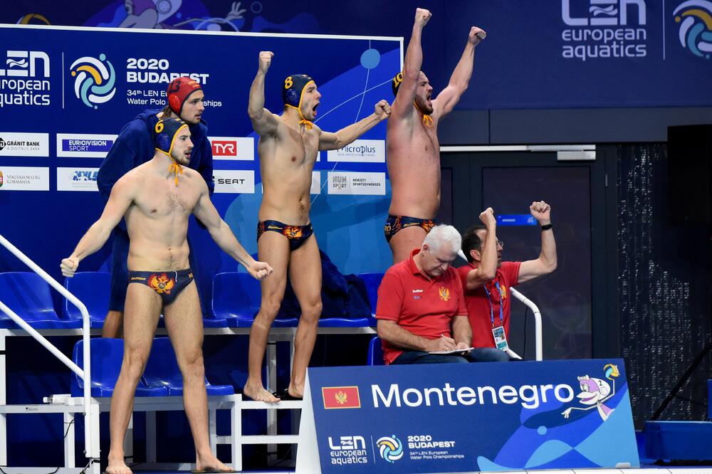 Slavlje naših vaterpolista, Foto: Aleksandra Krupanič