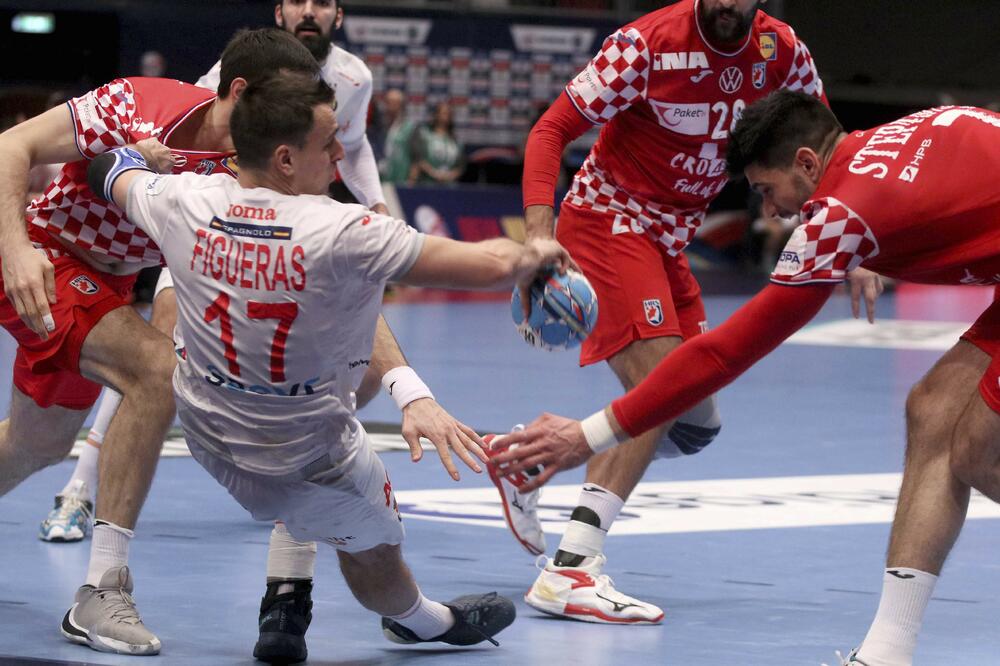 Duel Marka Mamića i Adrijana Figerasa, Foto: AP