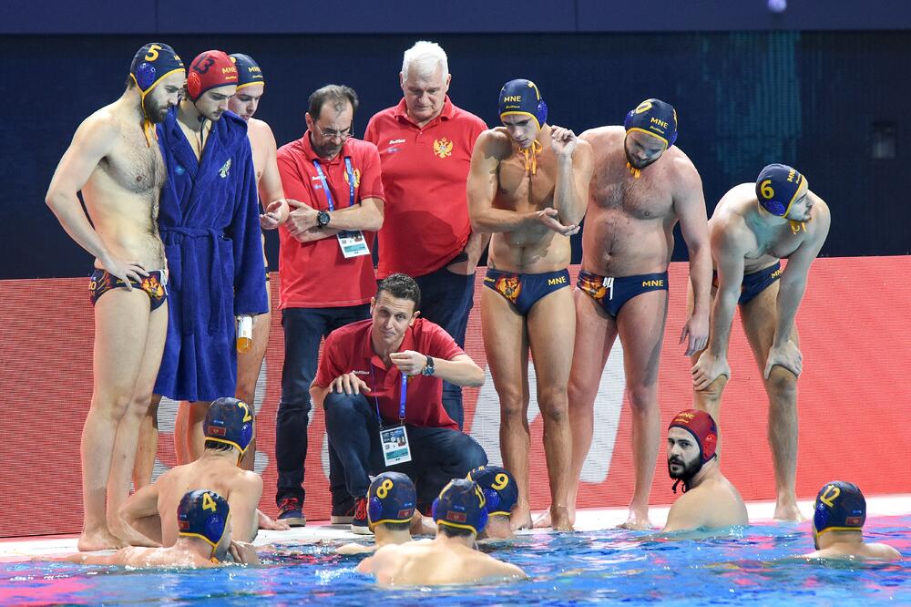 Vaterpolo reprezentacija Crne Gore, Foto: Aleksandra Krupanič