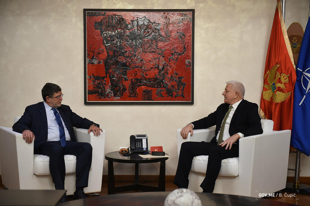 Picula i Marković, Foto: Vlada Crne Gore