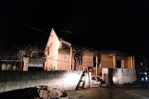Požar u Nikšiću: Smrtno stradala starica