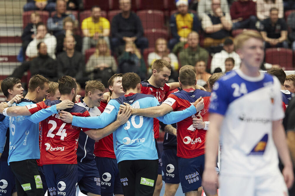 Rukometaši Norveške, Foto: AP