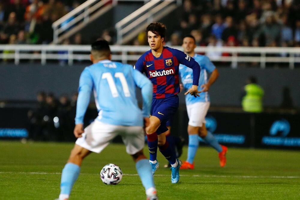 Riki Puć (Barselona) na meču sa Ibicom