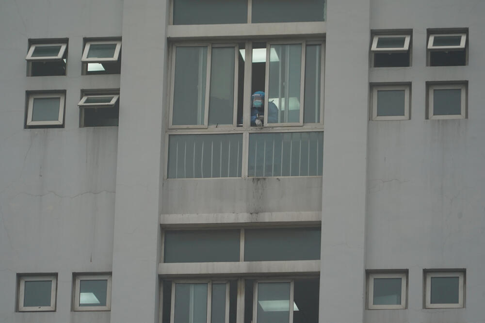 Bolnica u Vuhanu, Foto: BETA/AP