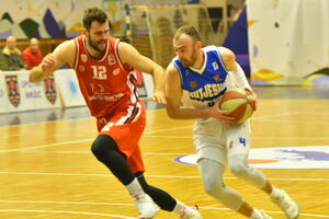 Sutjeska dominirala 23 minuta, a onda je u triler završnici...