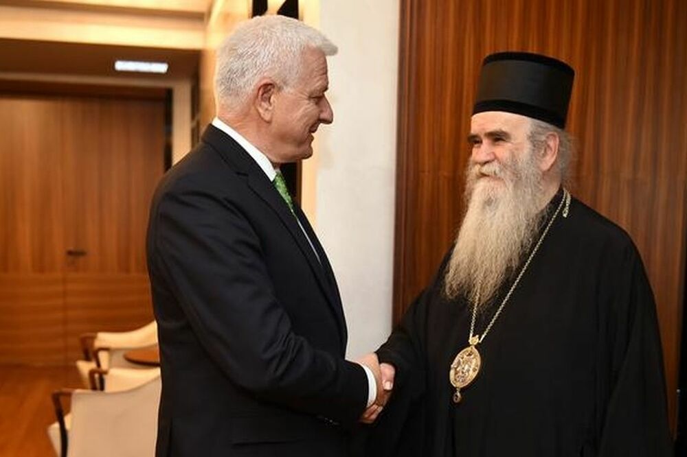 Razgovor do kraja sedmice: Marković i Amfilohije, Foto: Gov.me, Gov.me