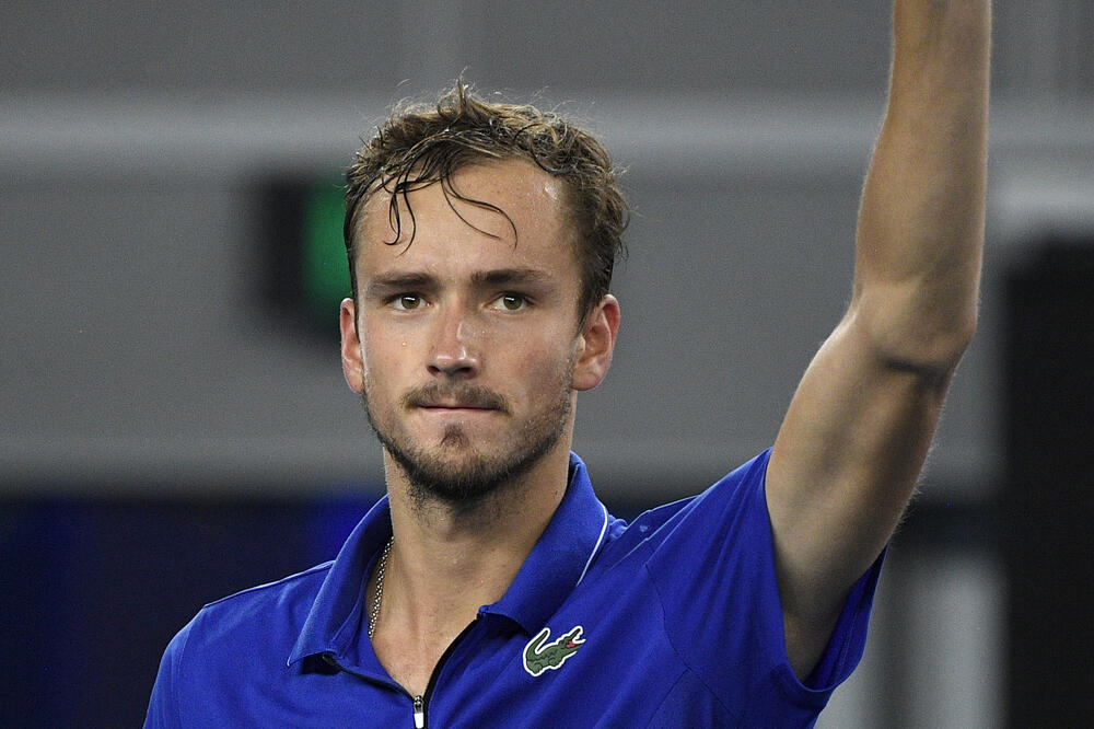 Danil Medvedev, Foto: AP