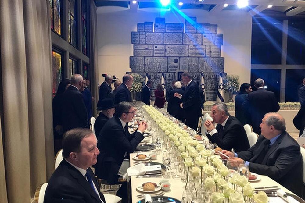 Đukanović i Vučić, Foto: Predsjednik CG