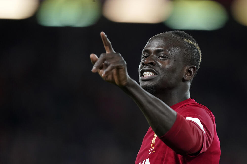 Sadio Mane, Foto: AP
