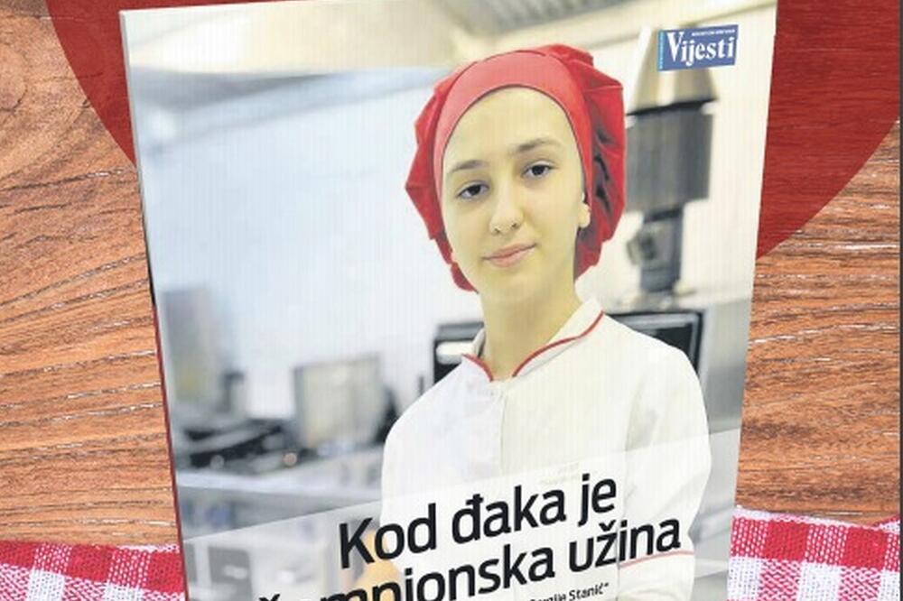 Kod đaka je šampionska užina, Foto: Vijesti