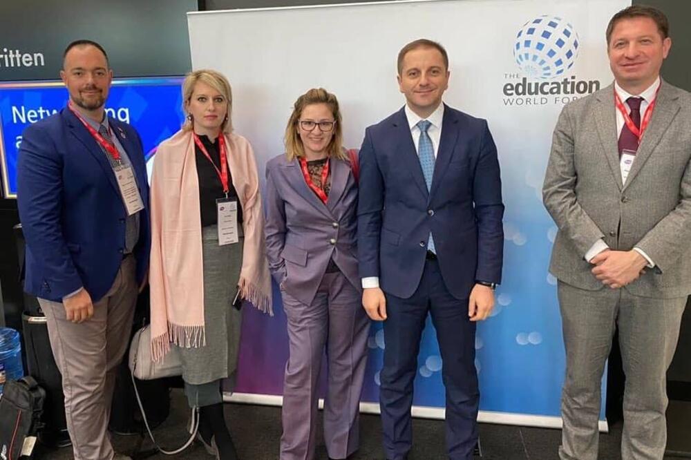 Šehović u Londonu, Foto: Gov.me