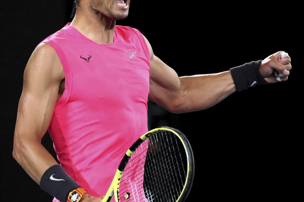 Rafael Nadal, Foto: AP