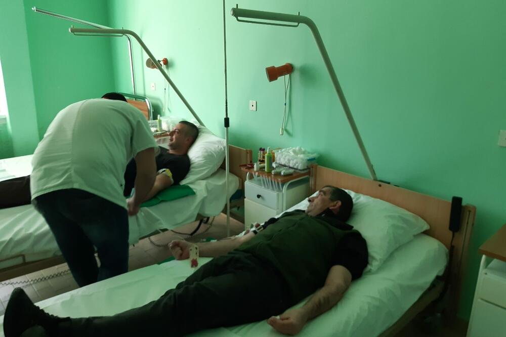 Sa akcije dobrovoljnog davanjakrvi