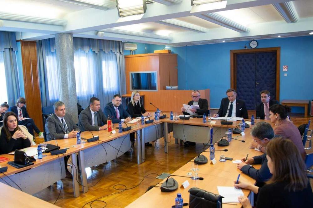 Sa sastanka, Foto: Skupština Crne Gore