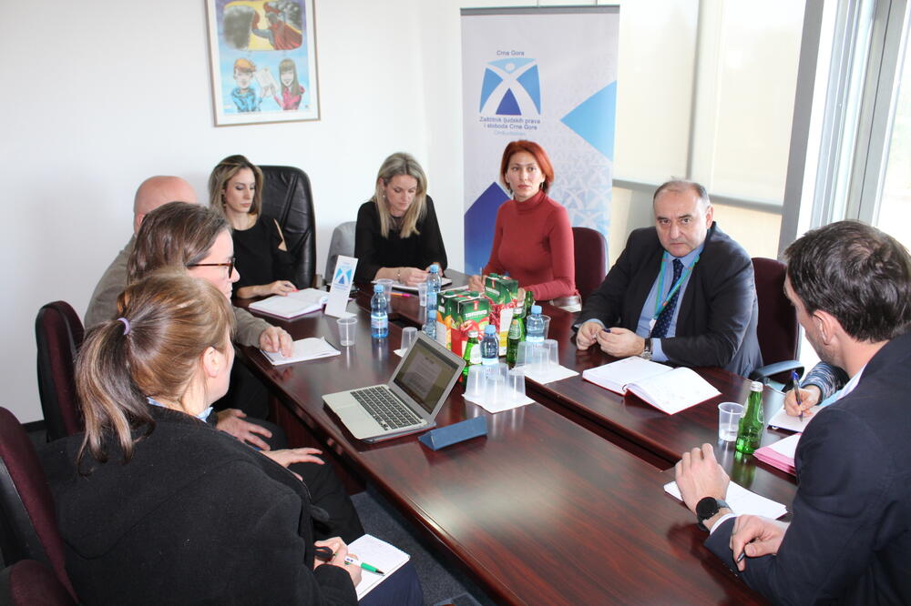 Sa sastanka, Foto: Ombudsman.co.me