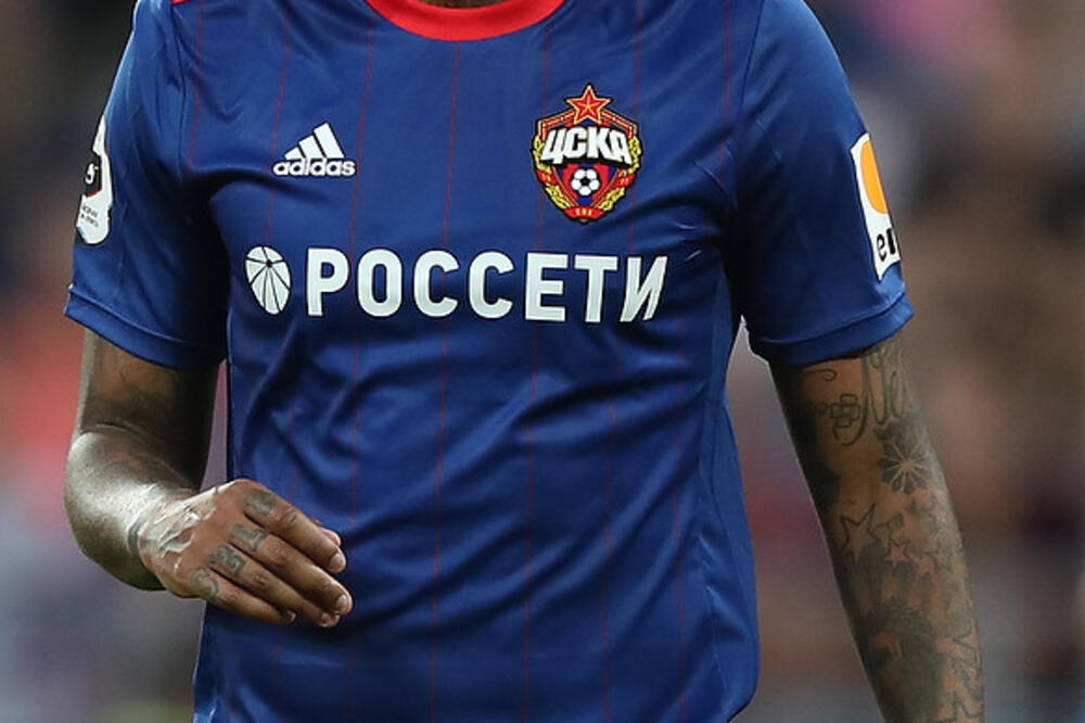 Abel Ernandes dok je nosio dres CSKA, Foto: CSKA Moscow