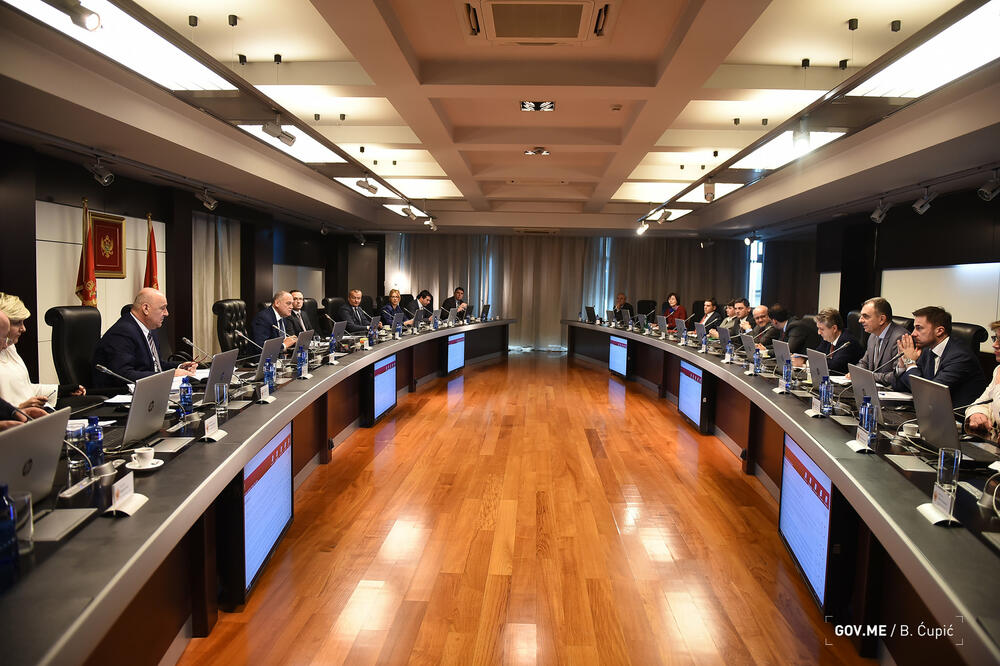 Sa sjednice Vlade, Foto: Vlada Crne Gore, Vlada Crne Gore