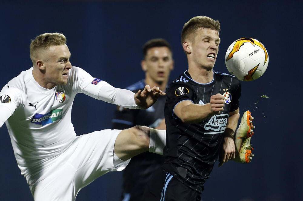 Rekordni transfer iz klubova bivše Jugoslavije: Dani Olmo, Foto: Beta/AP