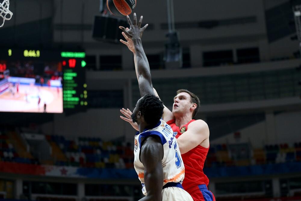 Najbolji u Moskvi: Johanes Fojtman, Foto: Euroleague