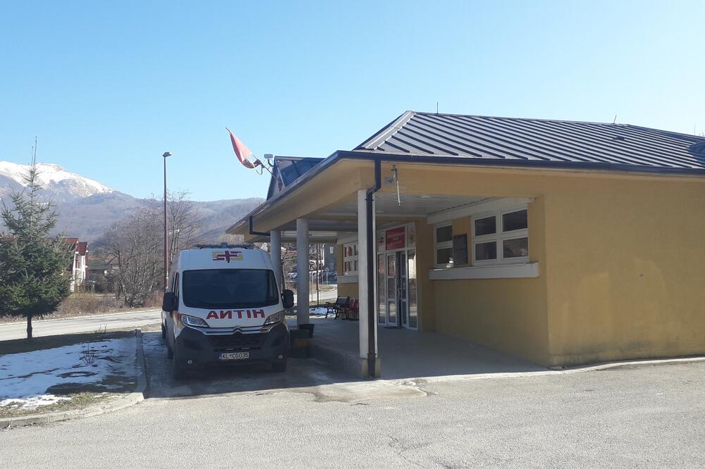 Hitna pomoć u Kolašinu, Foto: Dragana Šćepanović