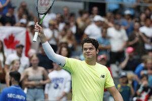 Gigant Raonić u tri seta srušio Cicipasa