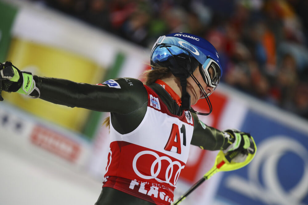 Mikaela Šifrin, Foto: AP