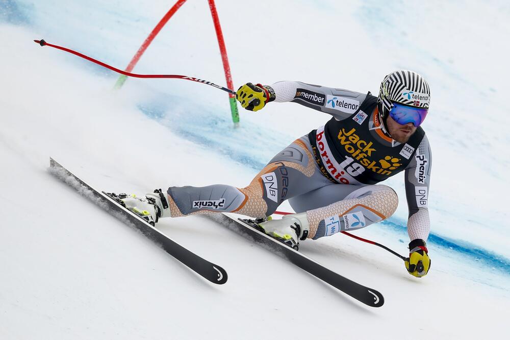 Kjetil Jansrud, Foto: AP