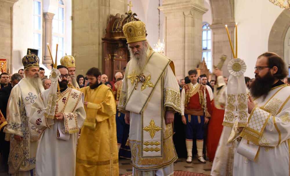 Amfilohije, Foto: Savo Prelević