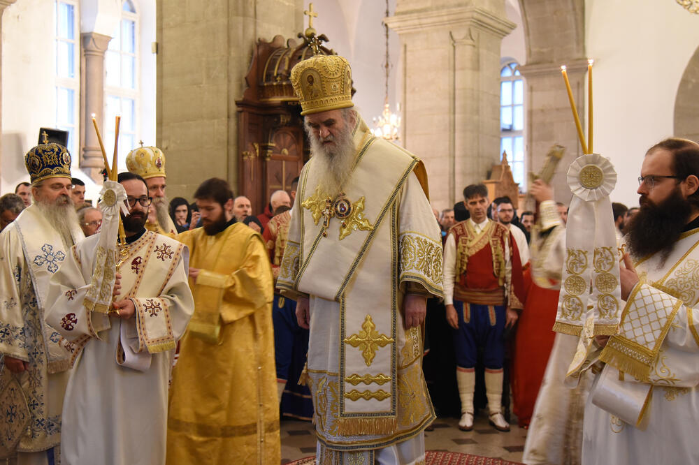 Amfilohije, Foto: Savo Prelević