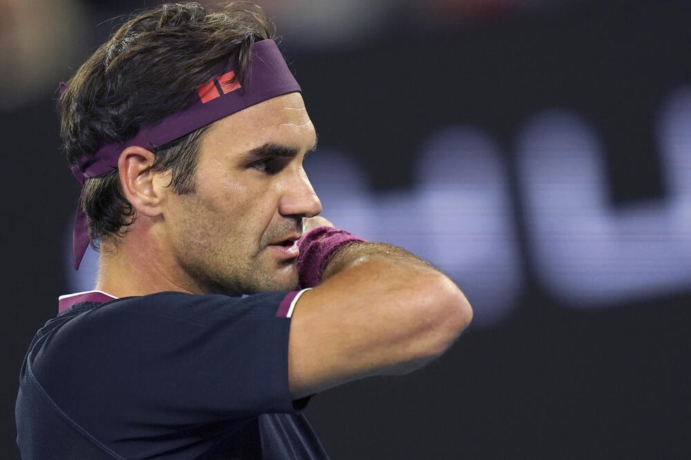 Rodžer Federer, Foto: AP