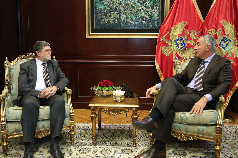 Đukanović i Picula, Foto: Predsjednik.me