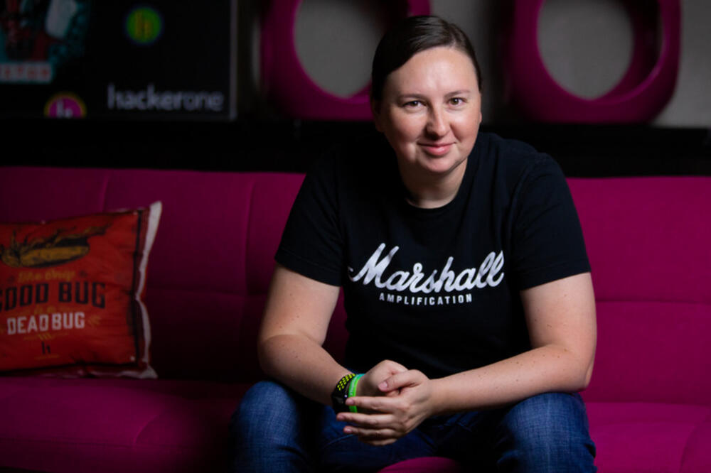 Džesi Kinser je plaćena da traži greške u softveru, Foto: HackerOne