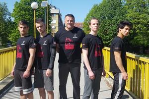 "PG sport" u nedjelju organizator takmičenja u urbanoj gimnastici