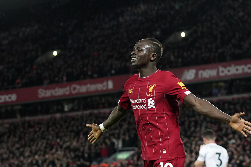 Sadio Mane, Foto: Beta/AP