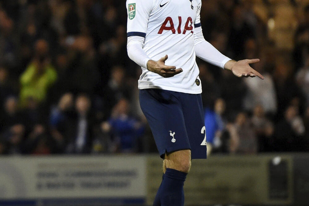 Kristijan Eriksen, Foto: PA Wire