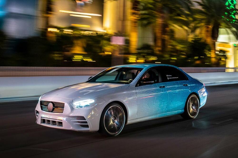 Mercedes E-klasa, Foto: Twitter