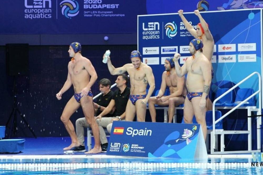 Španci opet u polufinalu kobni za "barakude", Foto: WP news