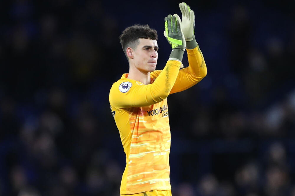 Kepa Arizabalaga, Foto: Twitter