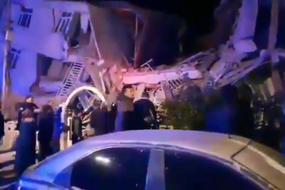 U Malatiji urušen veliki broj zgrada, Foto: Twitter